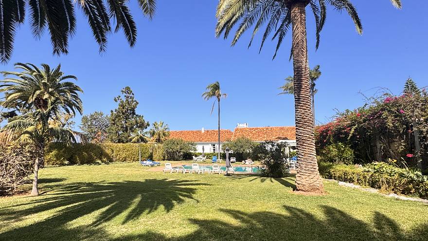 Finca Almaiso - Garten, Poolseite Finca Almaiso - Garten, Poolseite