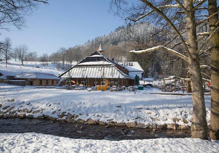 Winter im Schwarzwald Winter im Schwarzwald