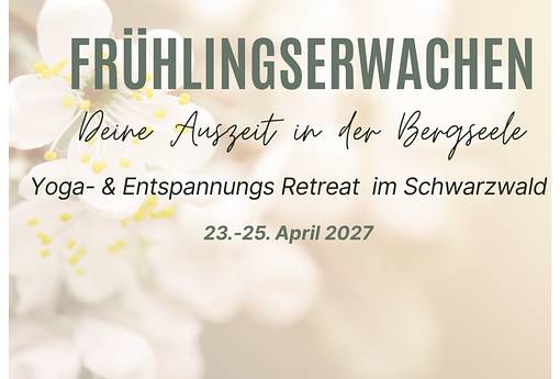Frühlingserwachen – Deine Auszeit in der Bergseele im Schwarzwald