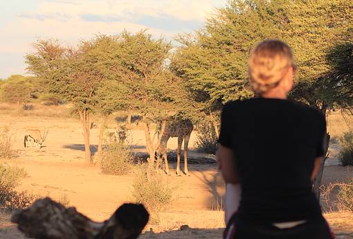 Kalahari Camp Retreat