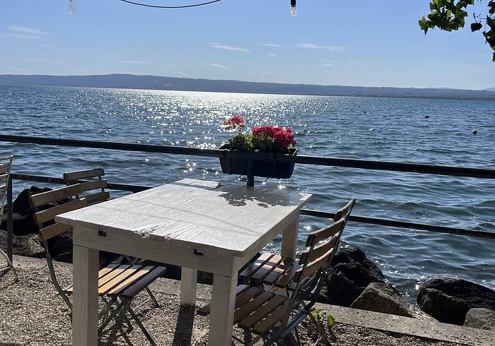 Restaurant direkt am Ufer Restaurant direkt am Ufer