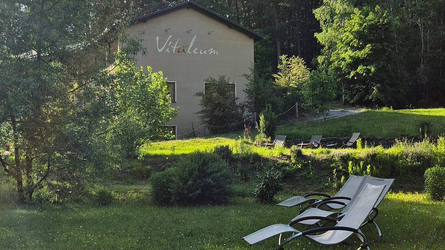 Waldkraft Resort Vitaleum im Thüringer Wald Waldkraft Resort Vitaleum im Thüringer Wald