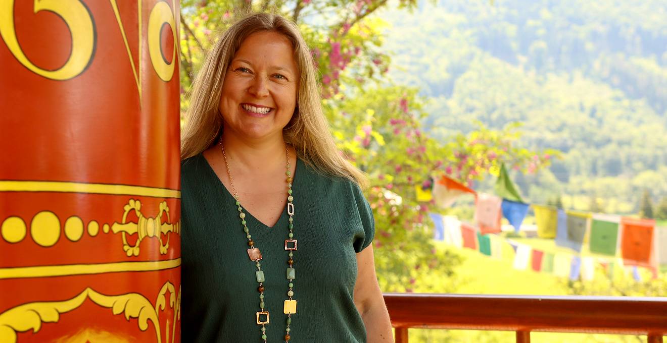 Sabine Peavy - Gründerin Find your Retreat