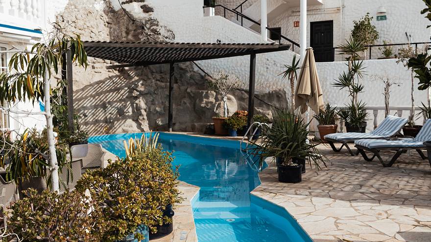 Unterkunft Pool Terrasse Unterkunft Pool Terrasse