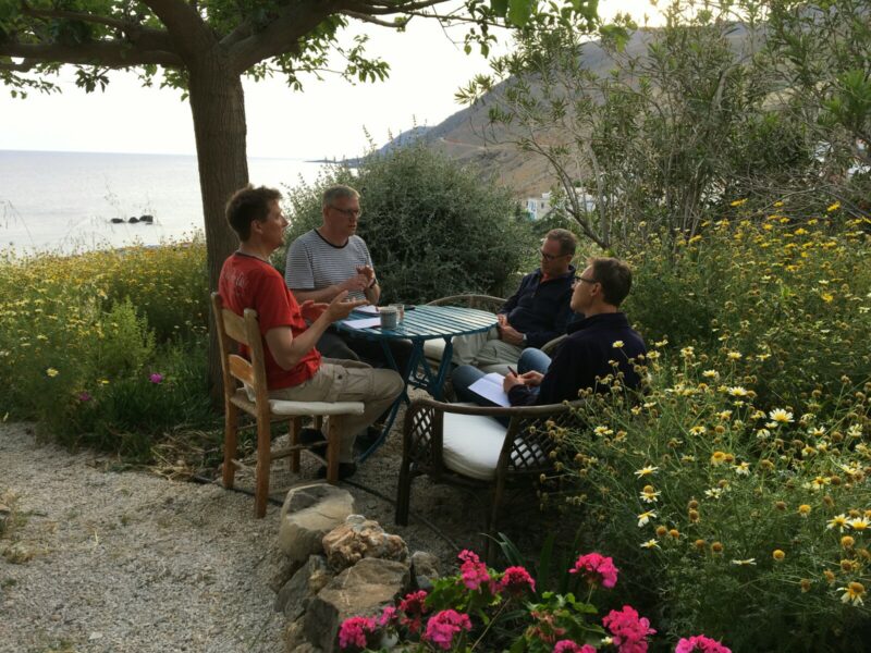 Coaching Auszeit 1 Woche auf Kreta im Frühling