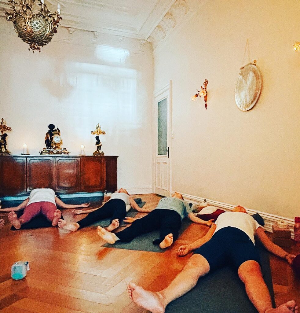 Wochenende Yoga Retreat im Herzen Hamburgs, Location direkt an der Alster