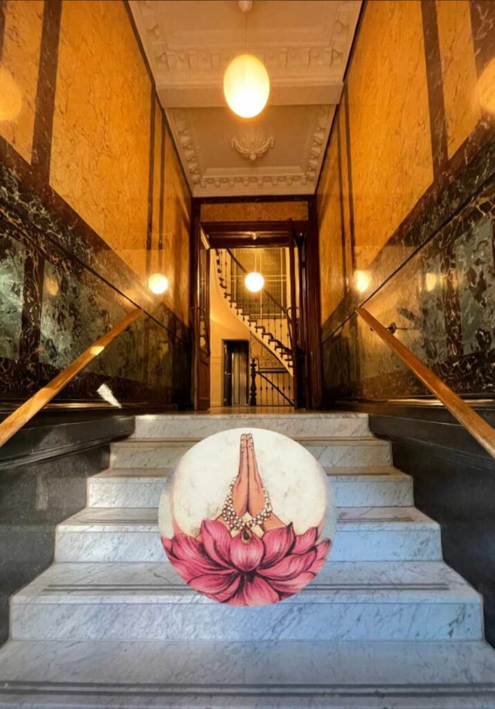 Wochenende Yoga Retreat im Herzen Hamburgs, Location direkt an der Alster