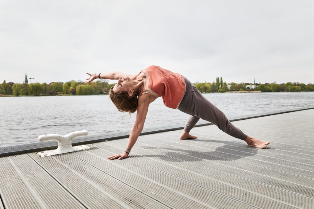 Wochenende Yoga Retreat im Herzen Hamburgs, Location direkt an der Alster