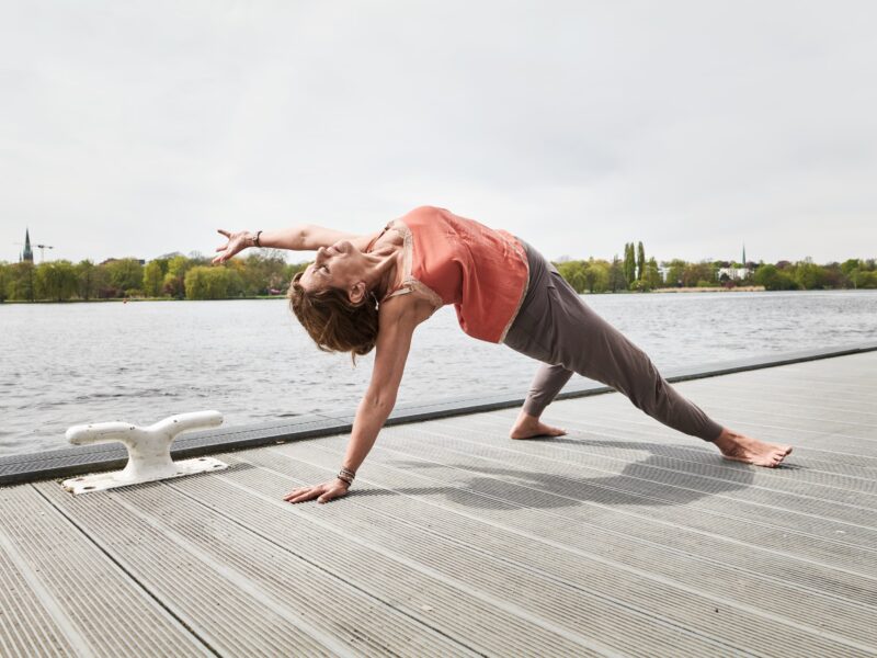 Wochenende Yoga Retreat im Herzen Hamburgs, Location direkt an der Alster