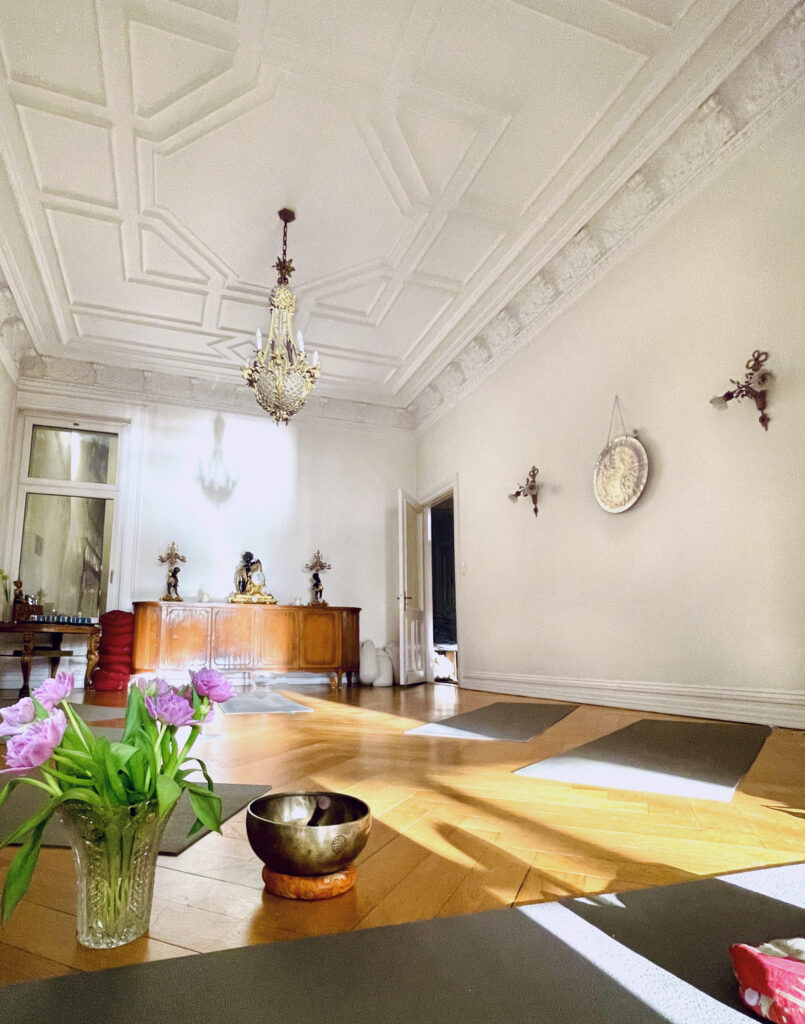 Wochenende Yoga Retreat im Herzen Hamburgs, Location direkt an der Alster