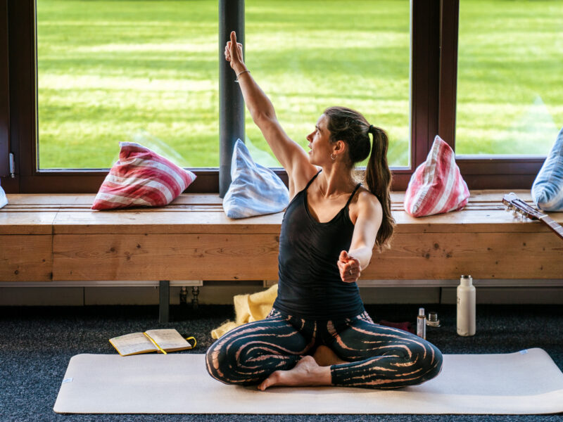 Yoga-Mini-Retreat für Jugendliche in den Bergen (11 - 16 Jahre)