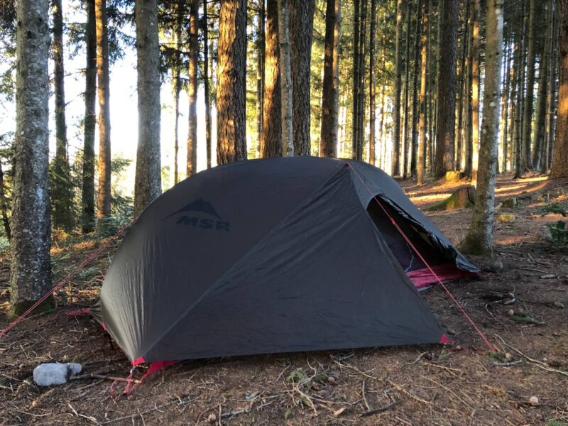 SOLO-Retreat: Wandern & Schweigen über mehrere Tage mit Übernachtung im Zelt