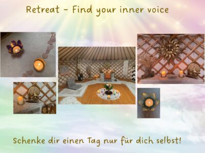 Retreat Find your inner voice