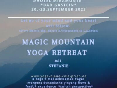 Magic Mountain Yoga Retreat