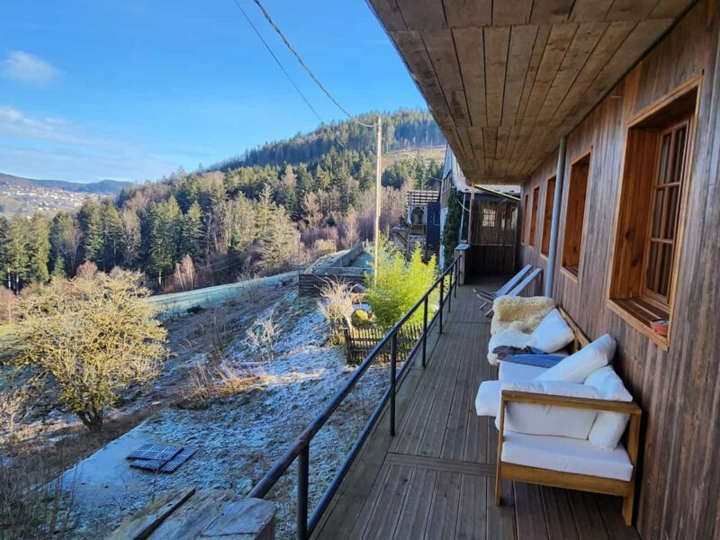 4 Tage Yoga Wochenende in zauberhaftem Vogesenhof, Region Schwarzwald - Elsass