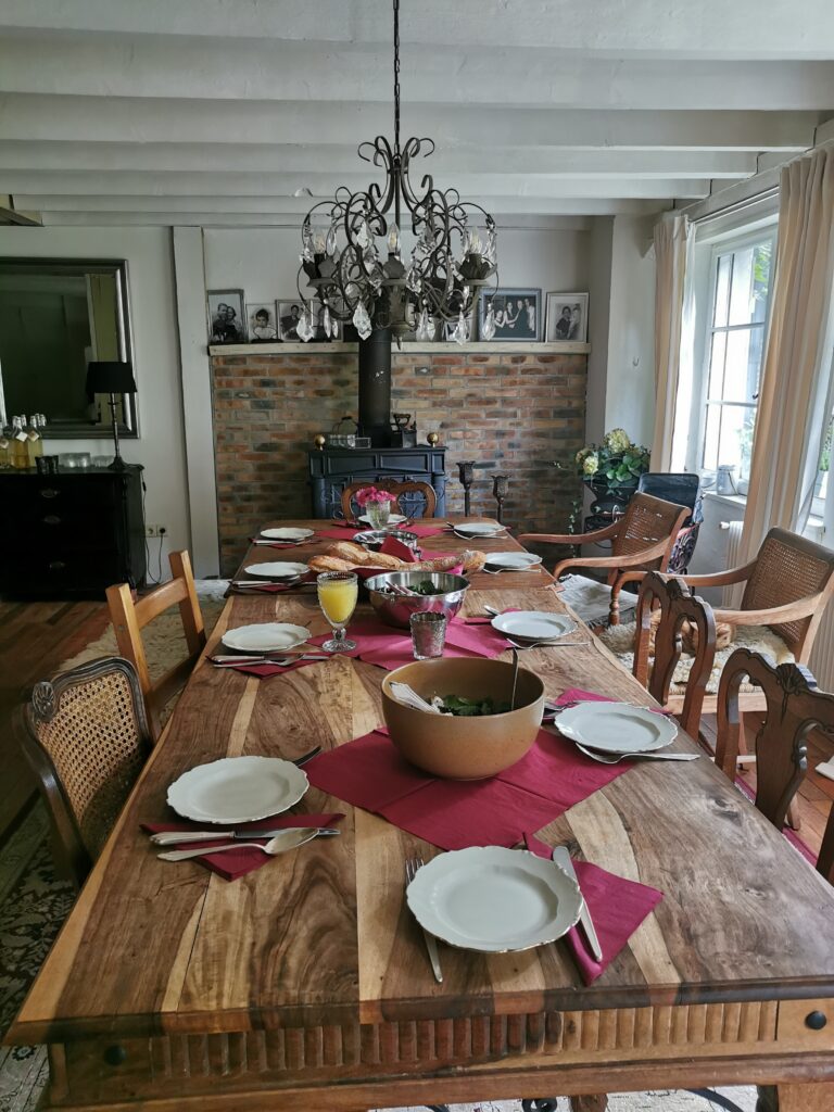 4 Tage Yoga Wochenende in zauberhaftem Vogesenhof, Region Schwarzwald - Elsass