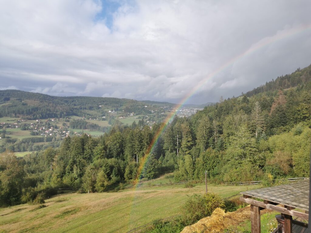 4 Tage Yoga Wochenende in zauberhaftem Vogesenhof, Region Schwarzwald - Elsass