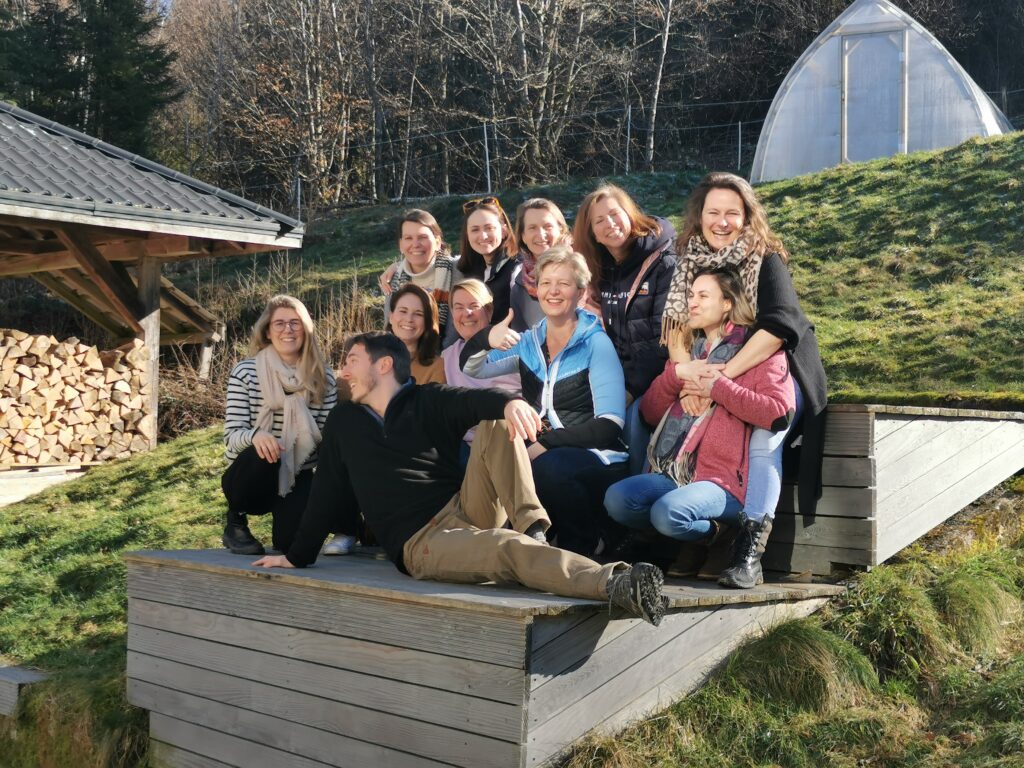 4 Tage Yoga Wochenende in zauberhaftem Vogesenhof, Region Schwarzwald - Elsass
