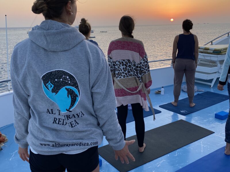 Delfin Yoga Retreat - eine Woche auf einer Yacht im Roten Meer