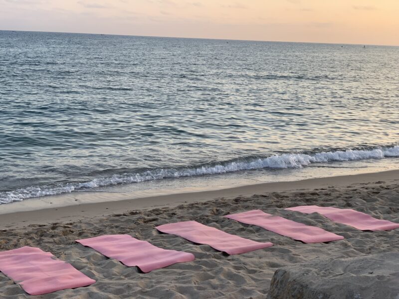 5-DAY BEACH RETREAT IN SPAIN - EMBRACE THE CLEANSING POWER OF THE SEA