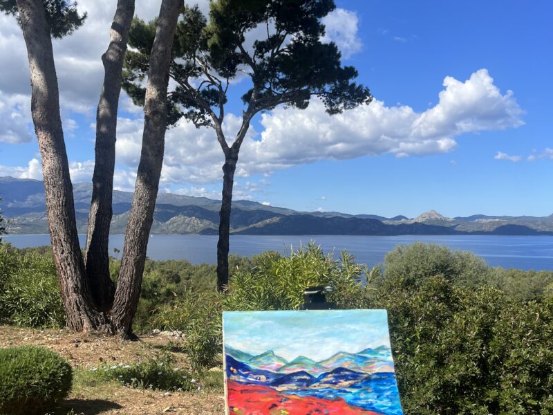 Kunstretreat auf Korsika