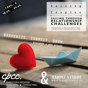 Sailing Couples ⚓⛵❤️ - Segelnde Zweisamkeit: Paartörn mit Sabine & Christoph – Vom 18.05. bis 25.05.