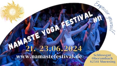 Namasté Yoga Festival am Starnberger See