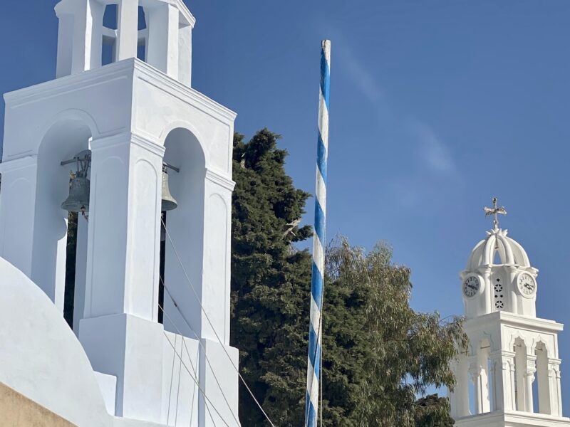Seminar in Santorin – Die fünf Säulen der Identität