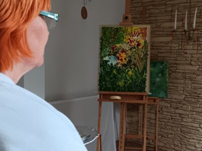 "Zurück zu deinen Wurzeln" Achtsamkeit & Coaching & Kreativität