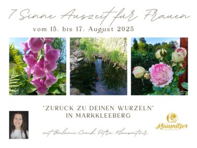 "Zurück zu deinen Wurzeln" Achtsamkeit & Coaching & Kreativität