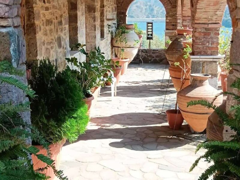 "Souljourney" Achtsamkeit & Coaching & Kreativität auf Lesbos in Griechenland 27.06. - 04.07.2026