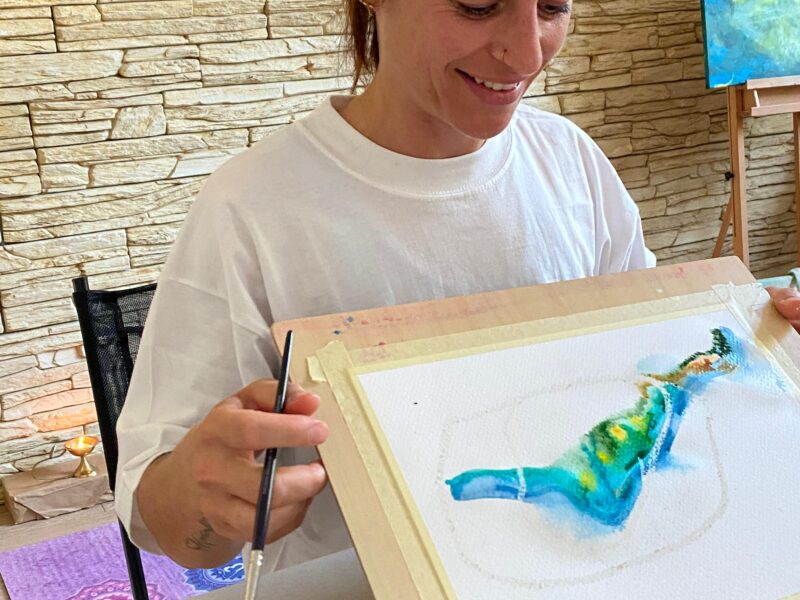 "Zurück zu deinen Wurzeln" Achtsamkeit & Coaching & Kreativität