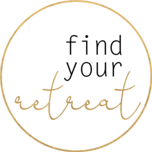 Logo find your retreat