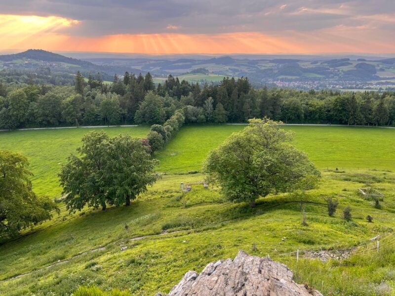 Raus und Fechten – achtsam mit Deiner Natur