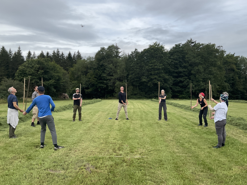 Raus und Fechten – achtsam mit Deiner Natur