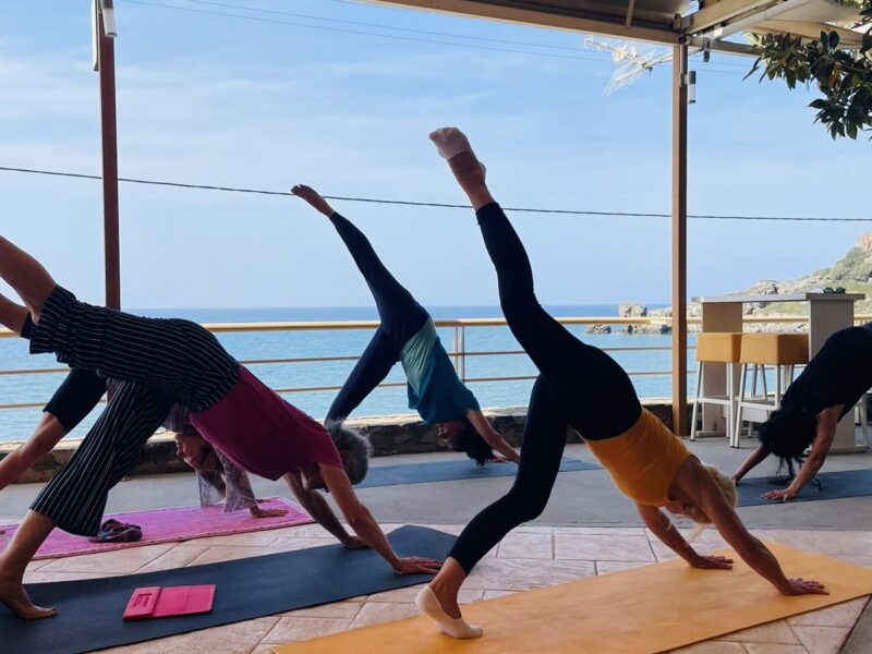 PILATES & WANDERN ☀️ Südküste Kreta🏝️superfit, aufgetankt & überglücklich🩵
