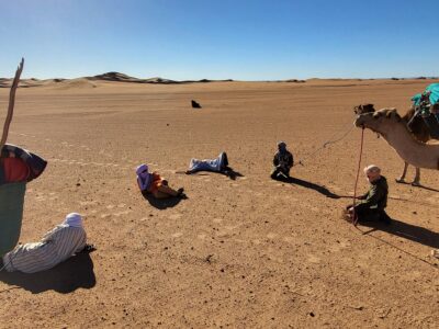 Wüsten-Retreat - Wandern in Stille durch die marokkanische Sahara