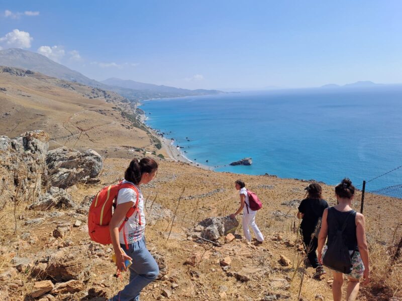 PILATES & WANDERN ☀️ Südküste Kreta🏝️superfit, aufgetankt & überglücklich🩵
