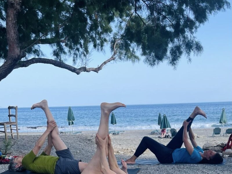 PILATES & WANDERN ☀️ Südküste Kreta🏝️superfit, aufgetankt & überglücklich🩵