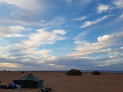 Wüsten-Retreat - Wandern in Stille durch die marokkanische Sahara