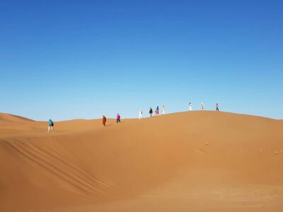Wüsten-Retreat - Wandern in Stille durch die marokkanische Sahara