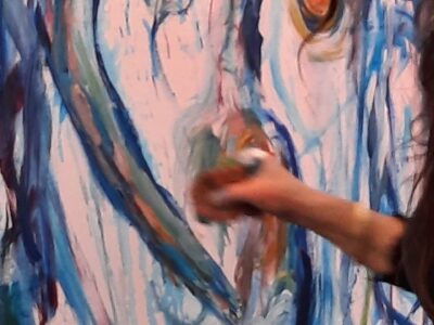 Art Retreat Tanz der Farben: Kreative Rückkehr zur urweiblichen Schöpferkraft im Herzen der Sächsischen Schweiz