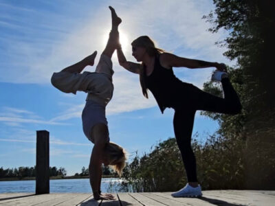 Yoga & Ernährung - Mehr Energie durch Aktivierung des Stoffwechsels nach der Inneren Körperuhr
