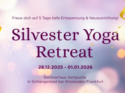 YOGA & RELAX Silvester-Retreat 2025/26