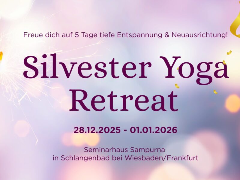 YOGA & RELAX Silvester-Retreat 2025/26