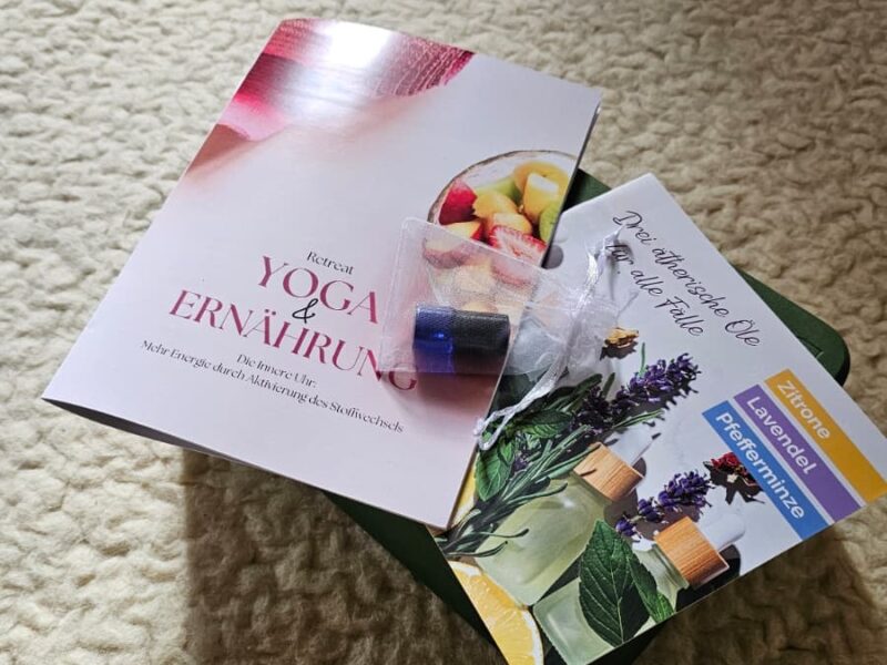 Yoga & Ernährung - Mehr Energie durch Aktivierung des Stoffwechsels nach der Inneren Körperuhr