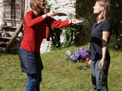 Visionssuche - 12 tägiges InitiationsRitual incl. 4 Tagen Solozeit / Friaul Italien