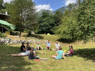 Visionssuche - 12 tägiges InitiationsRitual incl. 4 Tagen Solozeit / Friaul Italien