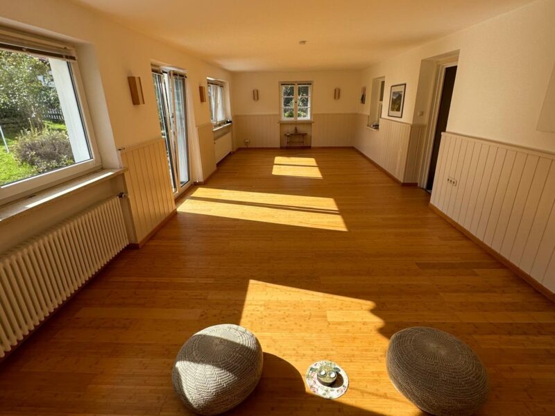Halt an - STILLE - NaturRetreat im Chiemgau