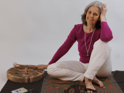 1:1 Auszeitbegleitung & Retreat für Frauen | 3 Monate · Online & Kraftort Vogelsberg | Gunda Ganga, Hüterin von Orten für weise Frauen